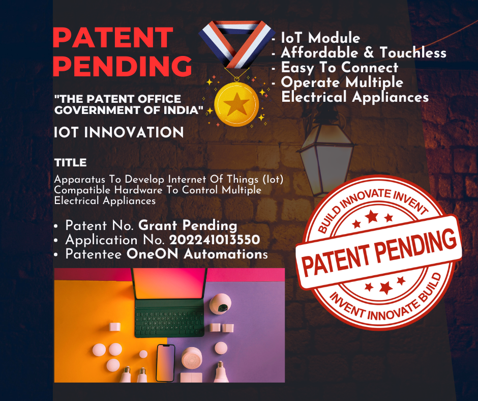 Apparatus To Develop Internet Of Things (IoT) Compatibale Hardware To Control Multiple Electrical Appliances